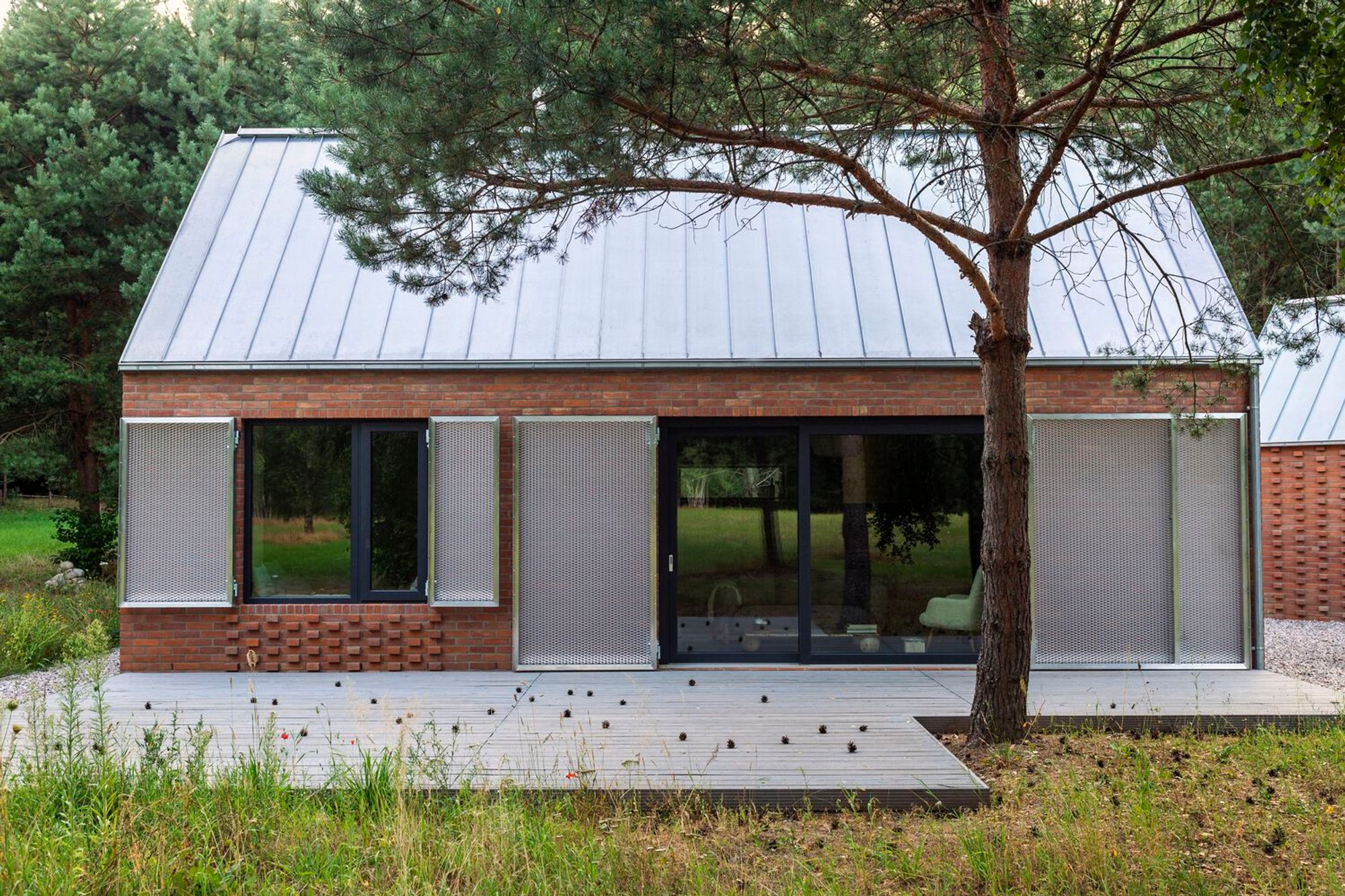 Forest House by Studio Onu: A Harmonious Blend of Nature, Tradition, and Modern Living in Poland