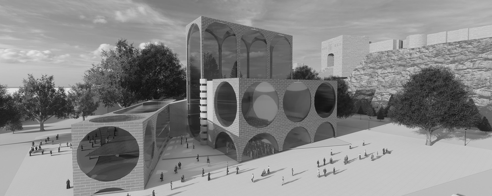 Salam: Interfaith Architecture and Civic Healing in the Heart of Aleppo