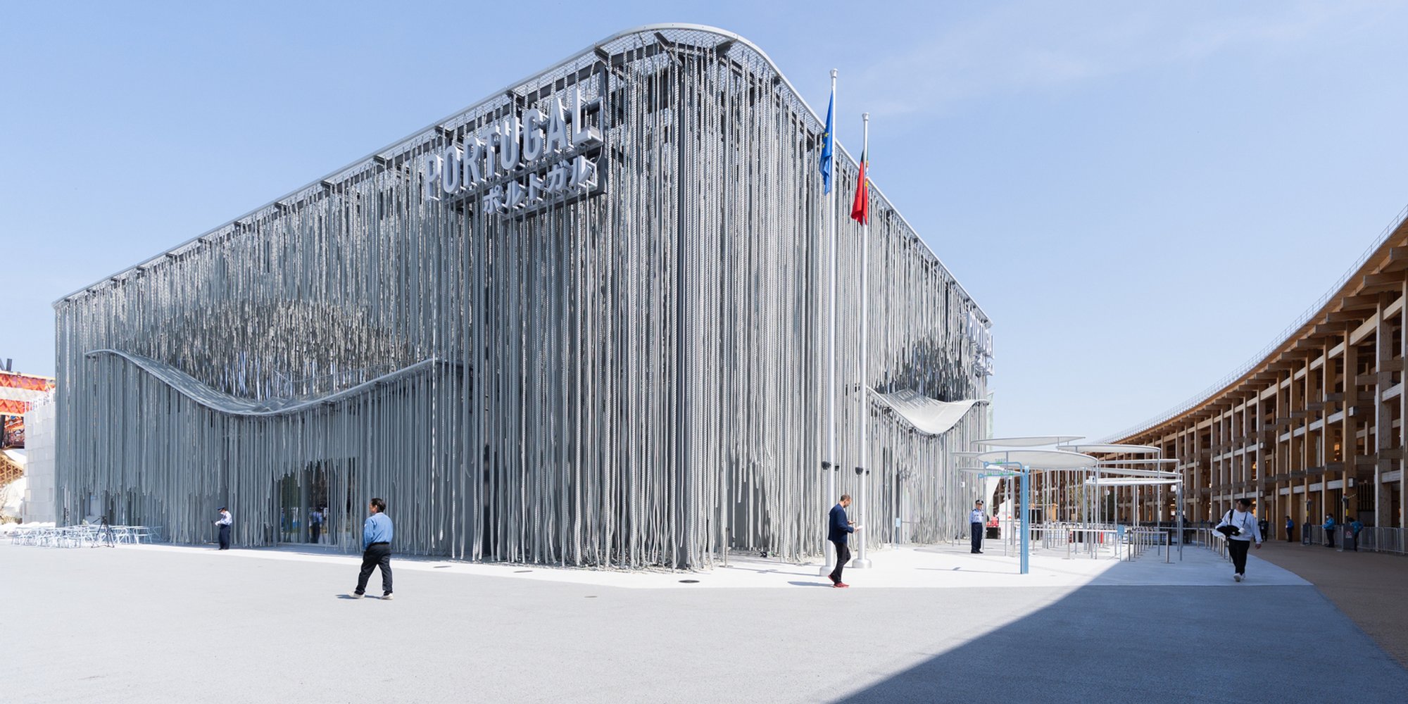 Portugal Pavilion Expo 2025 by Kengo Kuma: A Poetic Maritime Architecture