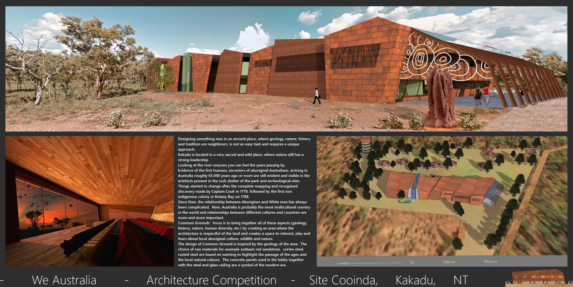 Common Ground: Cultural Architecture Carved into Kakadu's Ancient Terrain