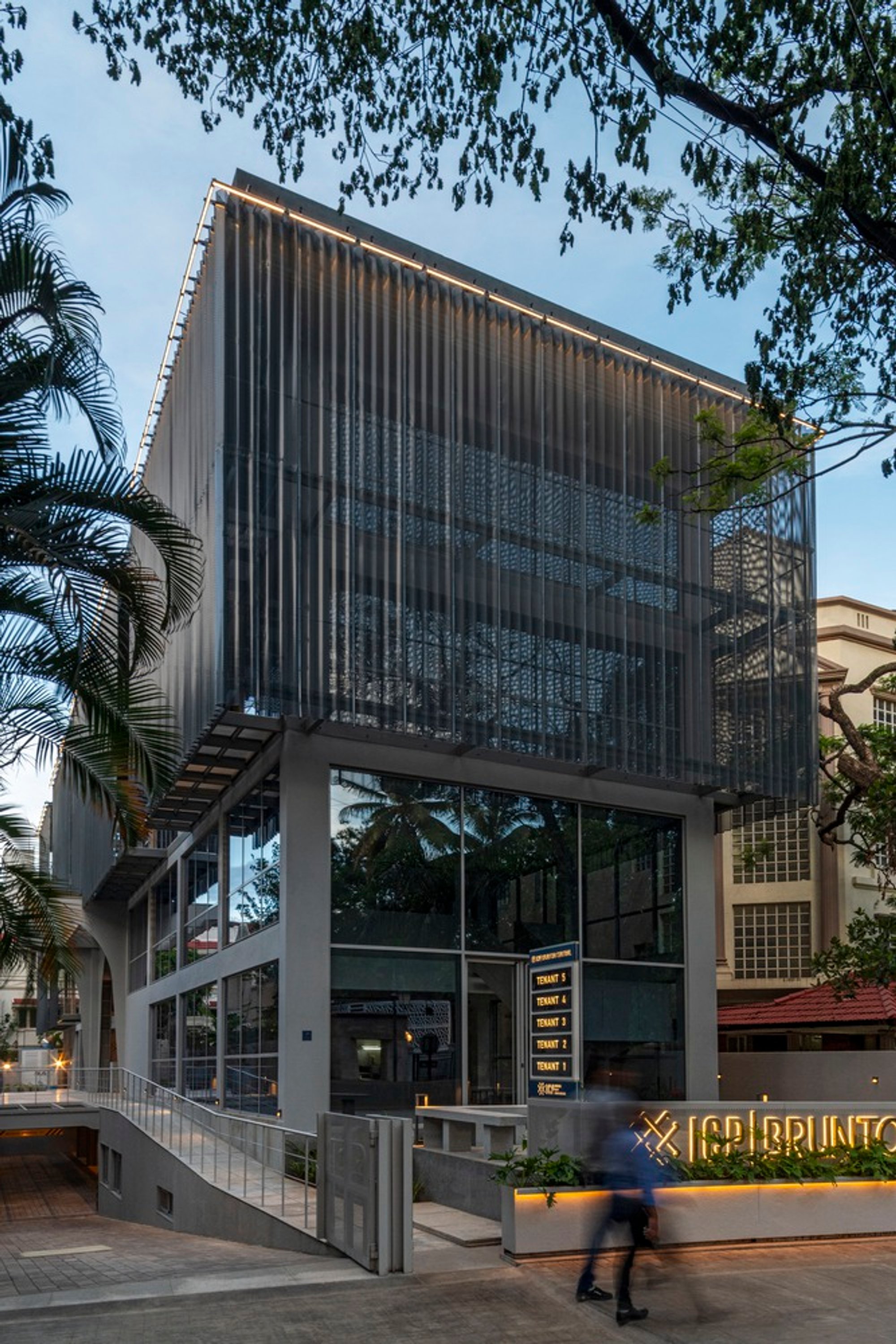 ICP Brunton Central: Adaptive Reuse and Sustainable Commercial Architecture in Bengaluru