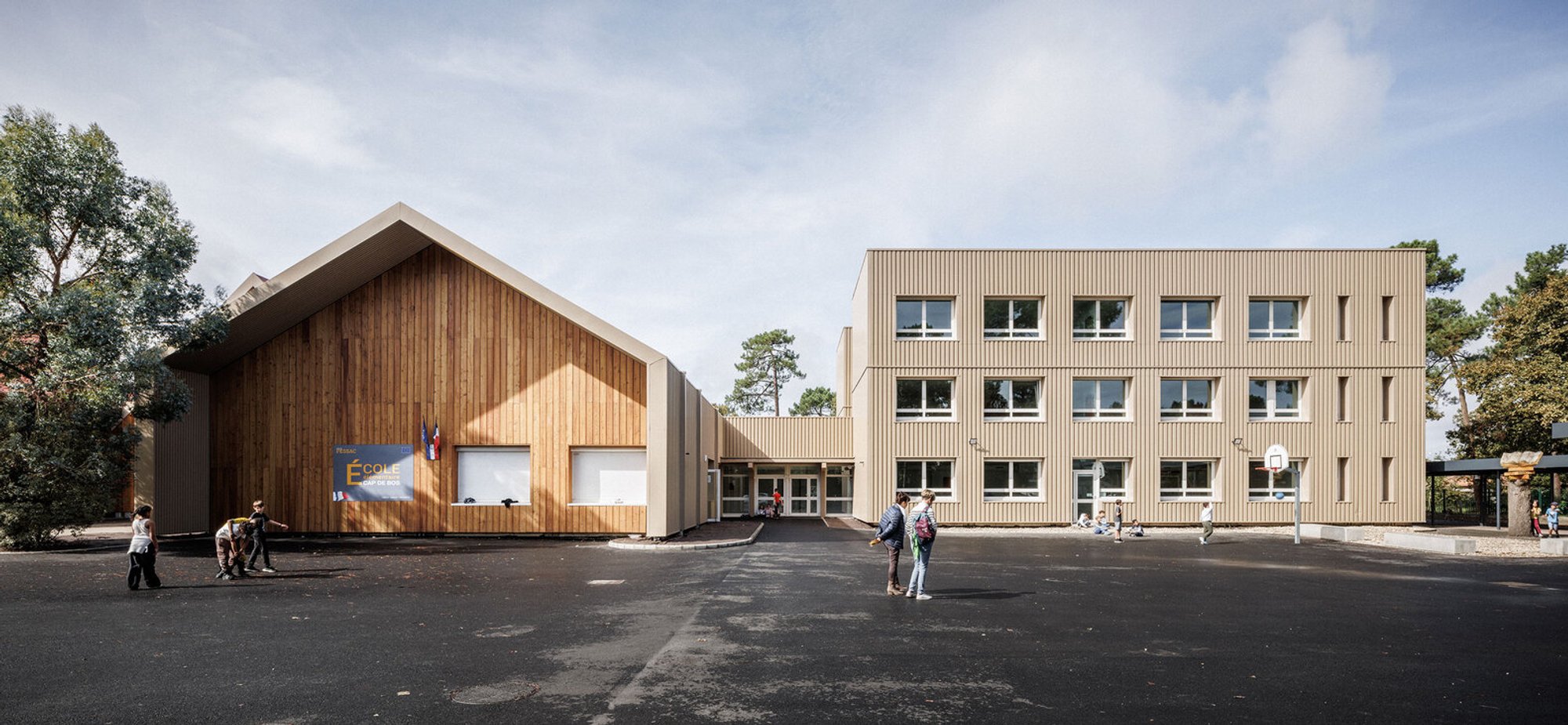 Cap de Bos School: A Benchmark in Sustainable School Architecture by BPM Architectes