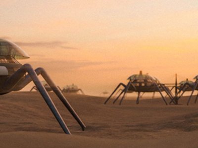 The Spider: A Walking Habitat Prototype for Saharan Nomadic Urbanism