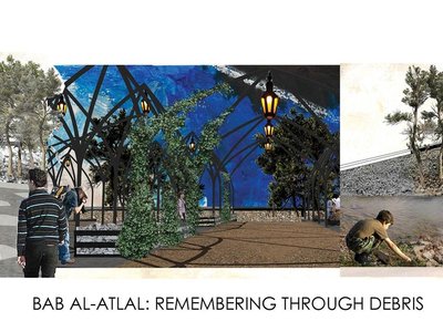 Bab Al-Atlal: Remembering Through Debris