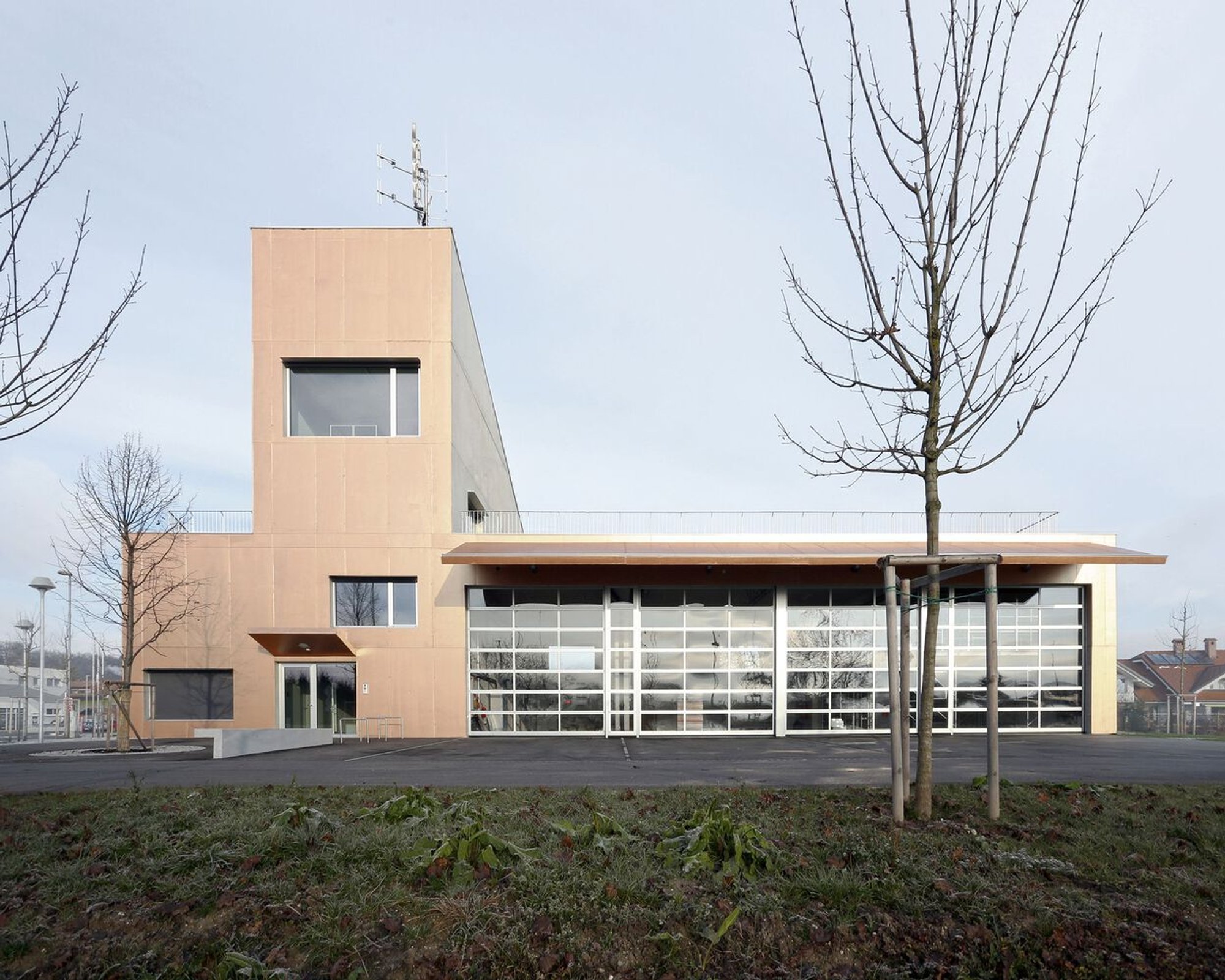 Fire and Rescue Center Trzin by Arhitekti Počivašek Petranovič: Redefining Modern Fire Station Architecture in Slovenia