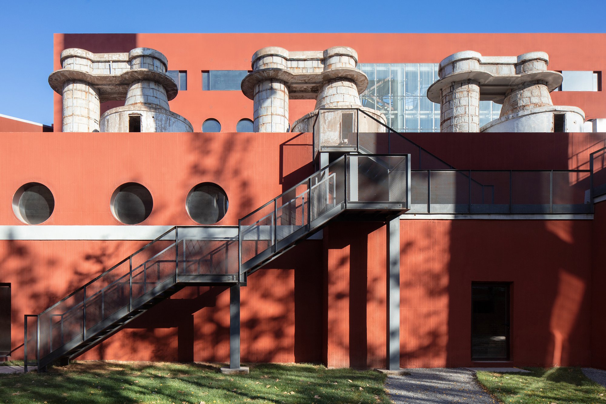 Nanxiaoying Heating Plant Renovation by Origin Architect