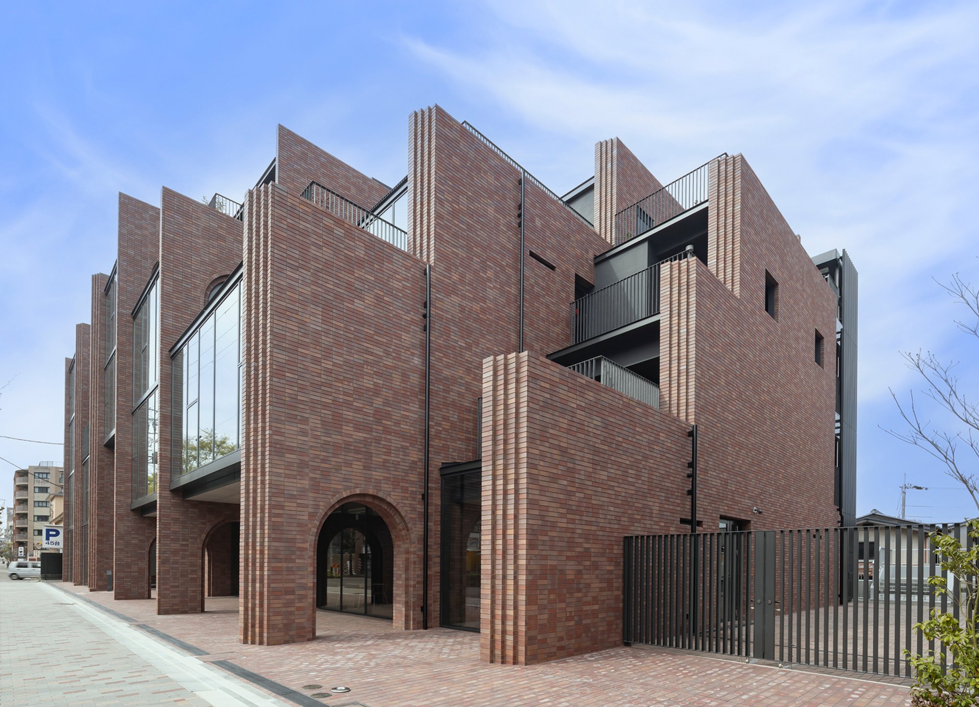 University Art Building Architecture: Sosho-Kan at Kyoto University of the Arts by Takenaka Corporation