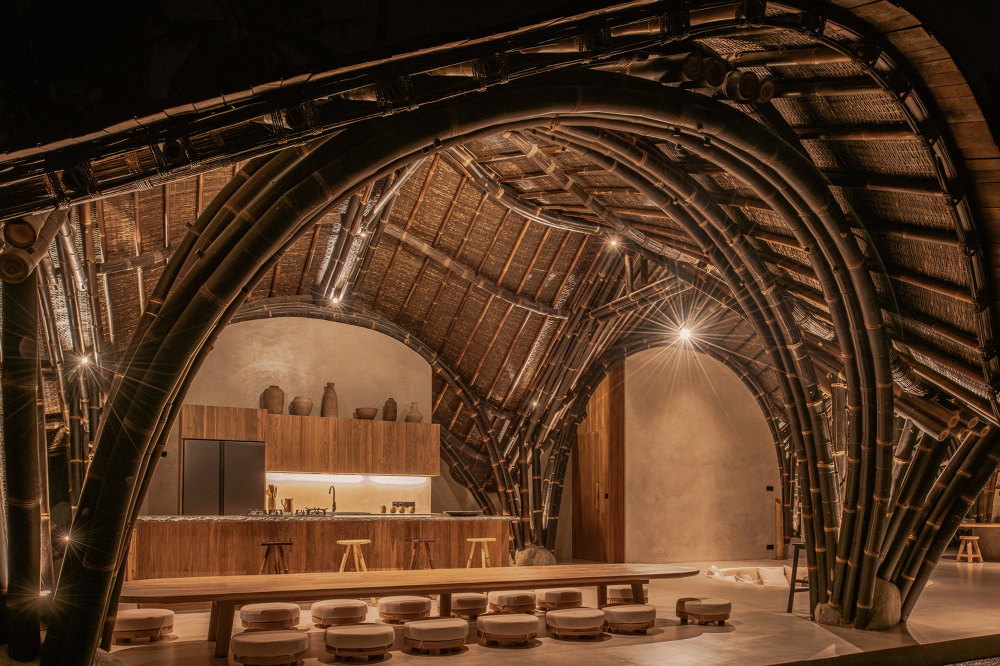 Studio Lodtunduh by Pablo Luna Studio: A Landmark in Bamboo Office Architecture in Ubud