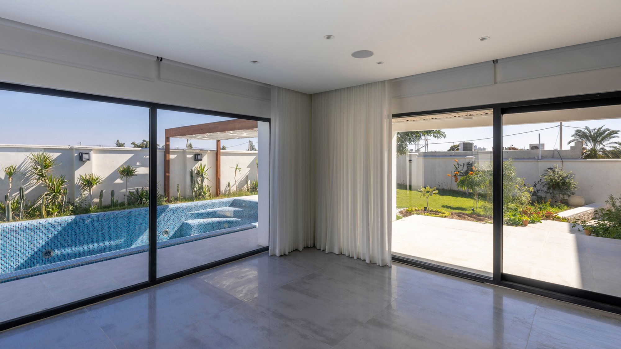 Contemporary Iranian Villa Architecture Reimagined: Villa 144 by Lin3rd Architects