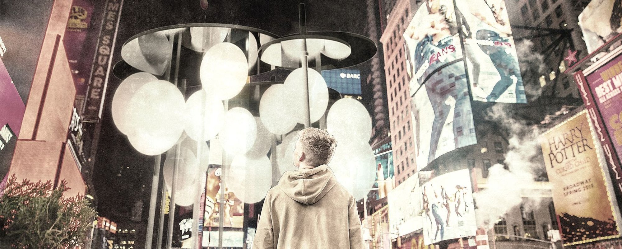 Balloon Carnival – A Pop-Up Urban Installation that Revives City Interaction