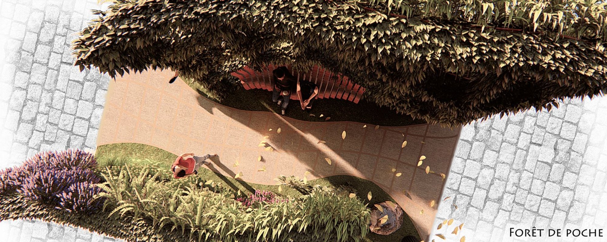 Foret de Poche: Breathing Nature into Urban Green Architecture