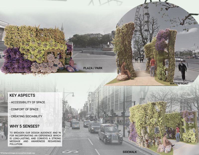 Installed across plazas, sidewalks, and waterfronts, the module adapts to diverse urban settings to reconnect people with nature.