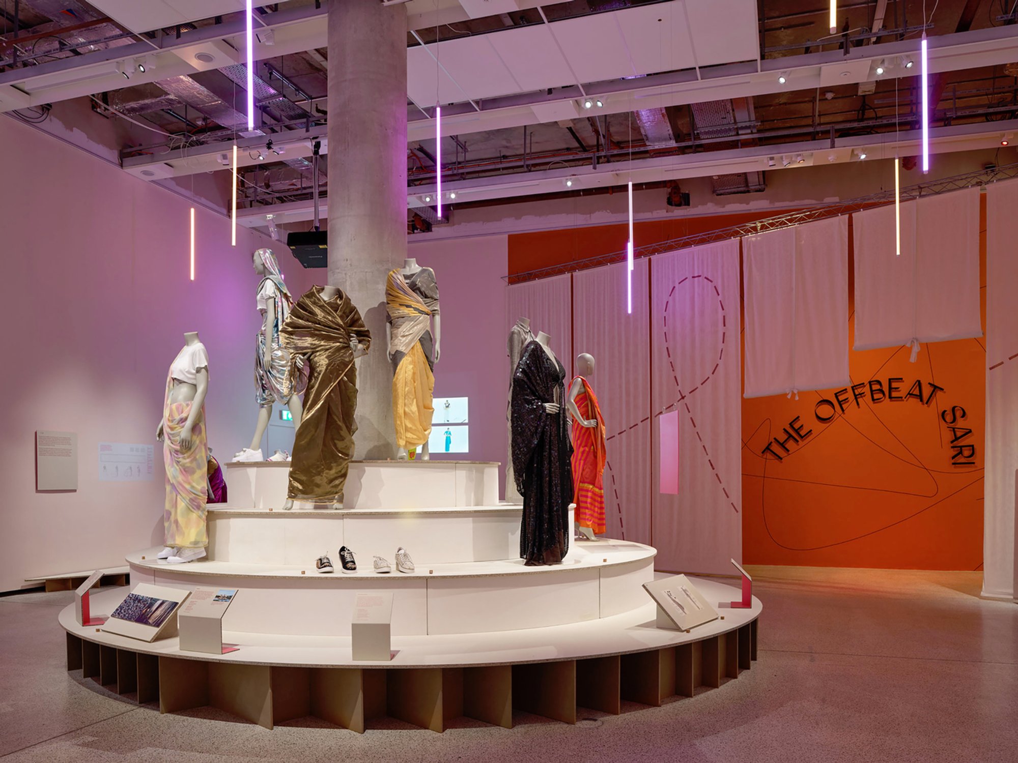 The Offbeat Sari Exhibition by Studio MUTT: Reframing Tradition Through Contemporary Design