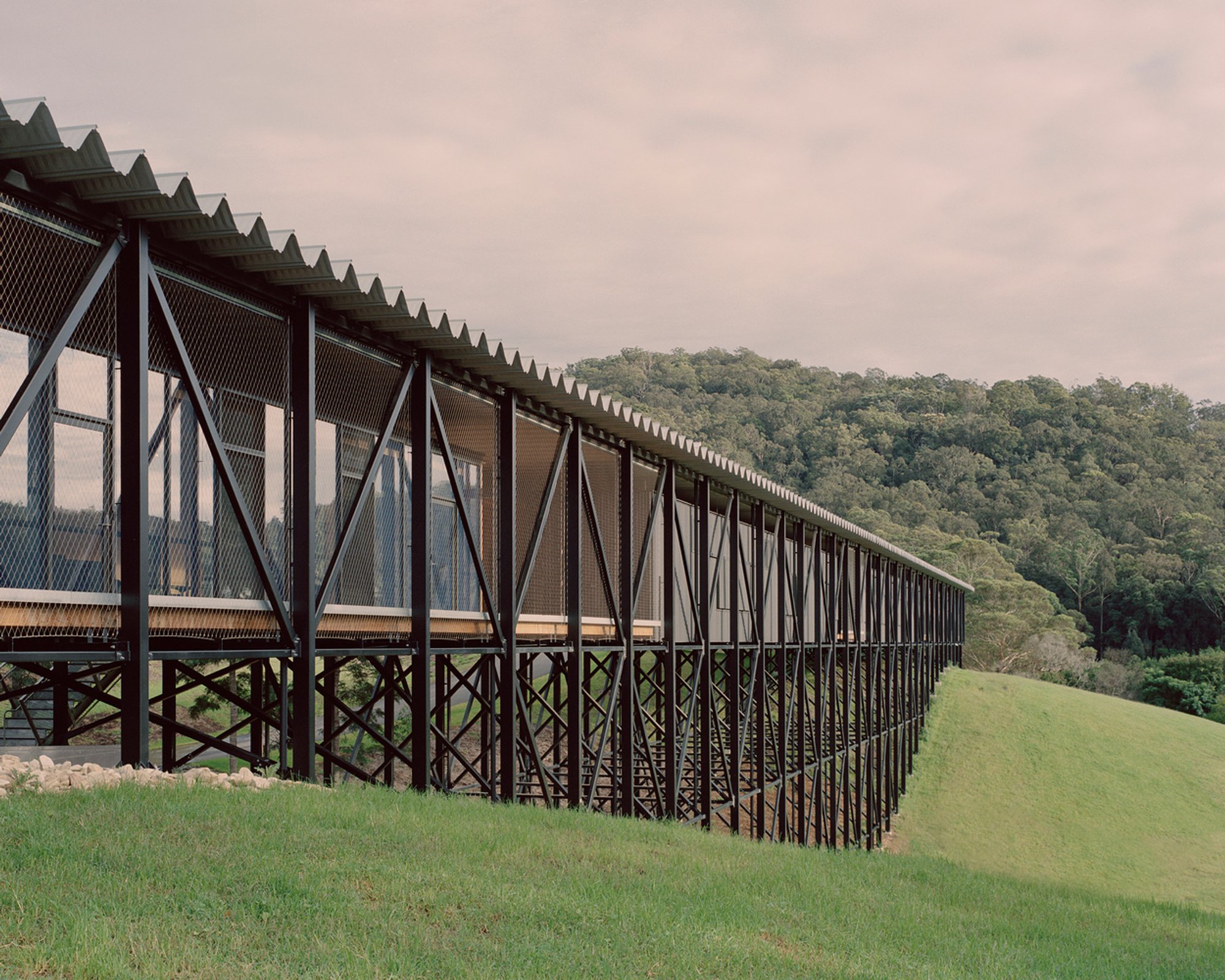 Bundanon Art Museum & Bridge by Kerstin Thompson Architects: A Poetic Dialogue Between Art, Landscape, and Resilience