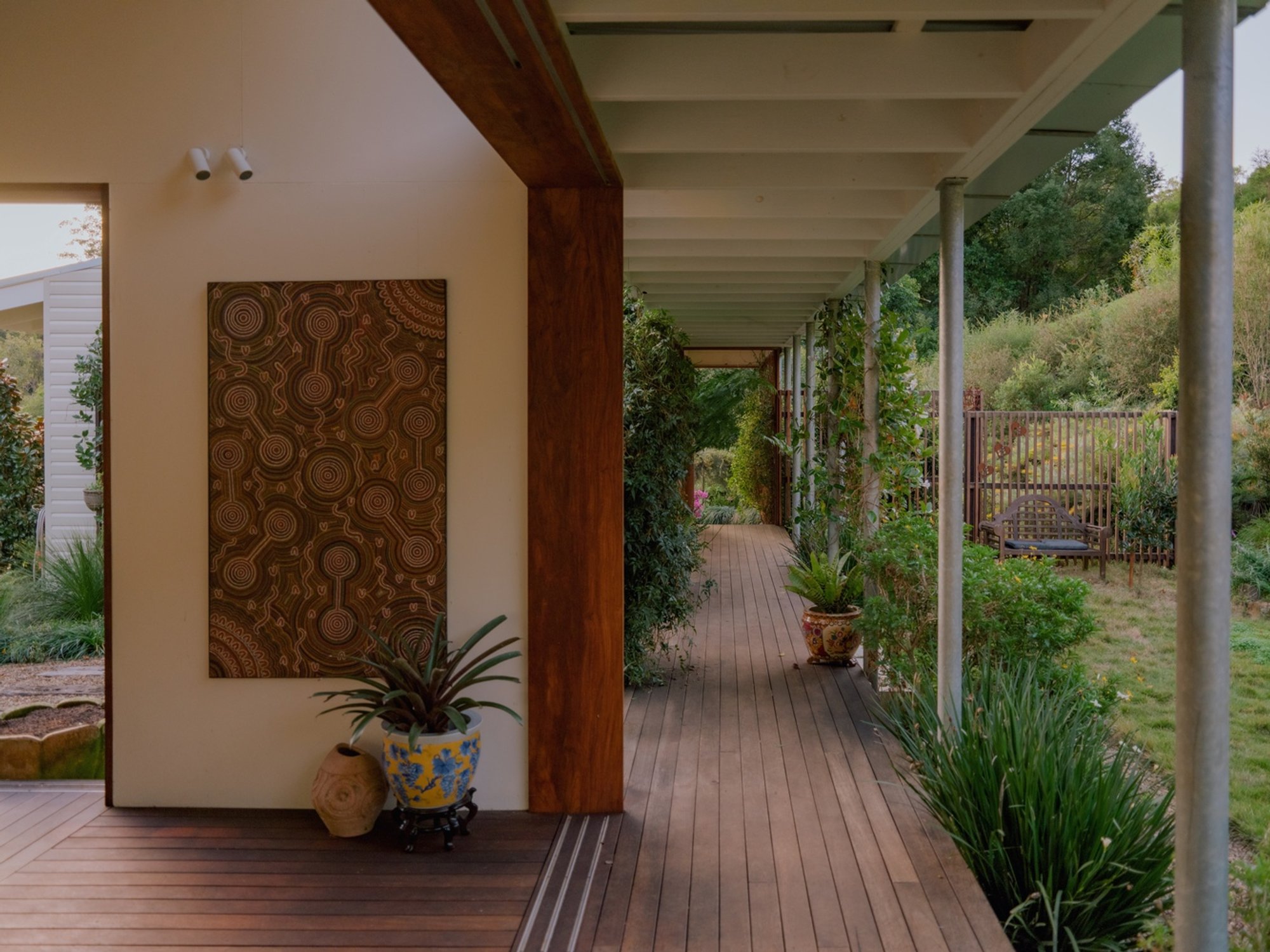 Off-Grid Sustainable House Design in Australia: Cooroy House by Henry Bennett and Dan Wilson