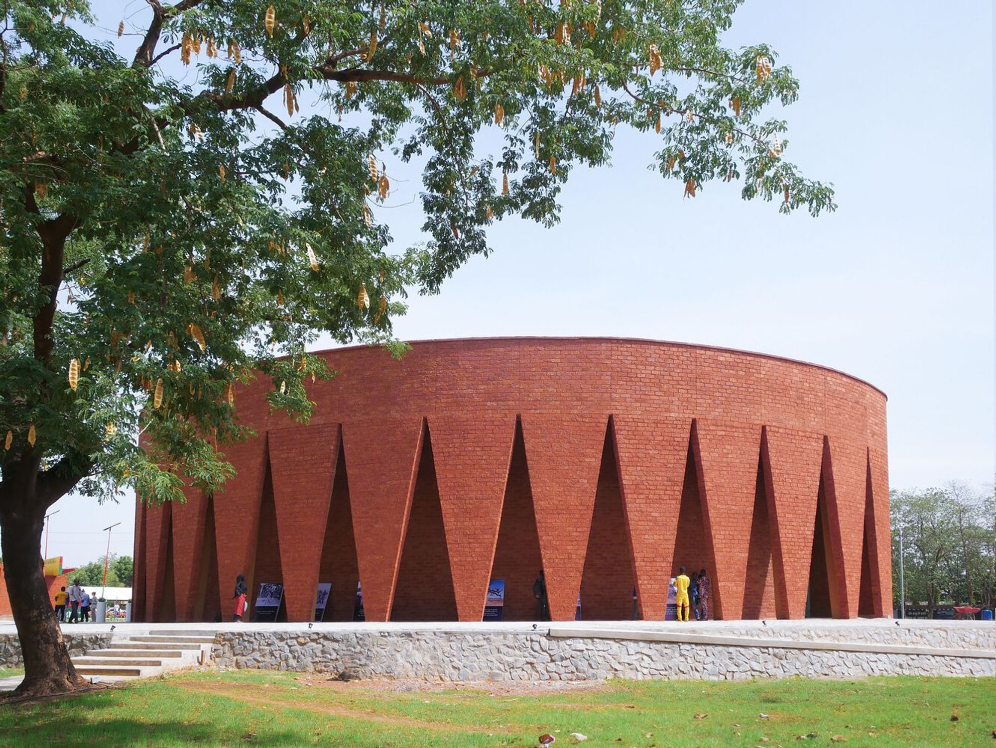 Thomas Sankara Mausoleum Architecture: A Monument of Memory and Hope by Kéré Architecture