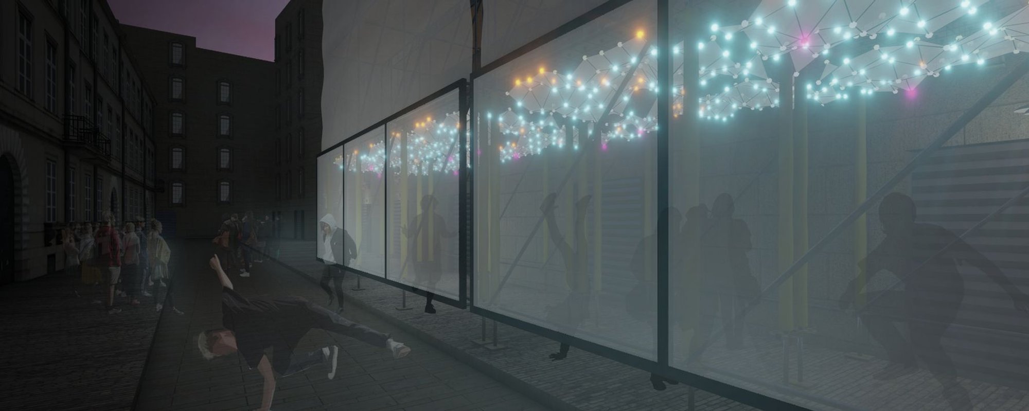 PROP: Rethinking Scaffolding through Adaptive Reuse in Architecture