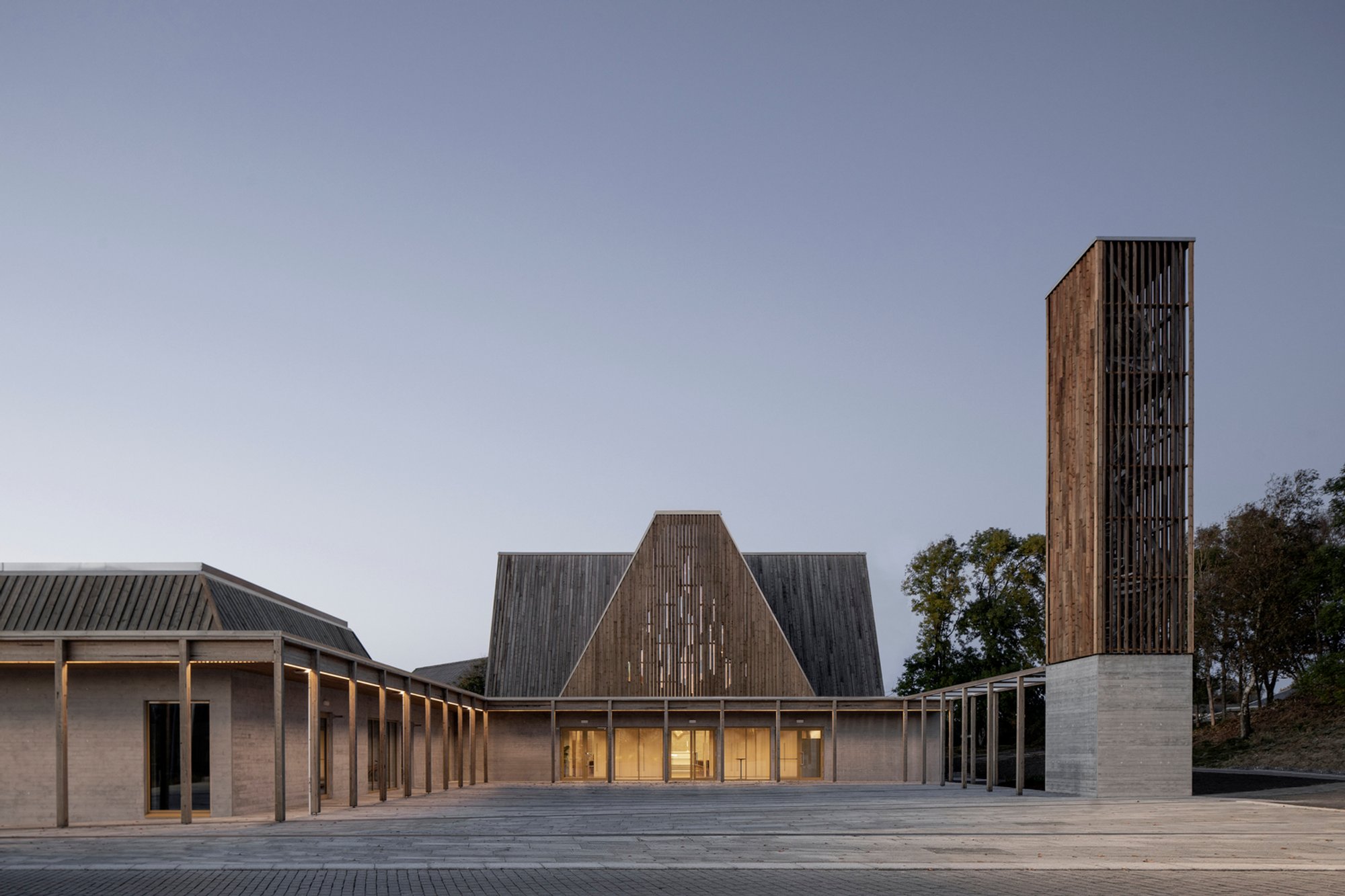 Sola Church by JAJA Architects: A Contemporary Beacon of Community and Spirituality in Norway