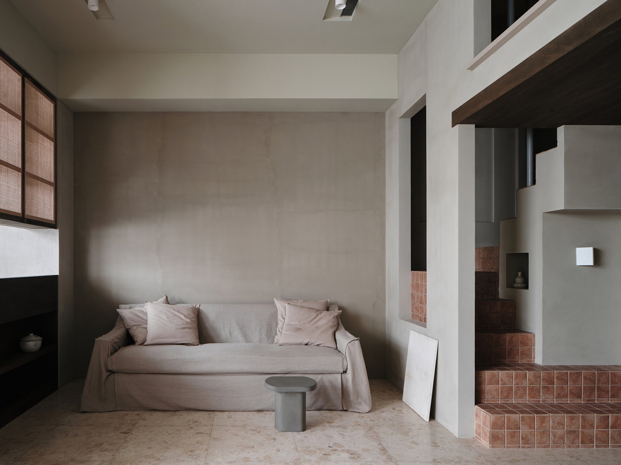House FC in Taipei: A Poetic Approach to Small Apartment Interior Design by fws_work