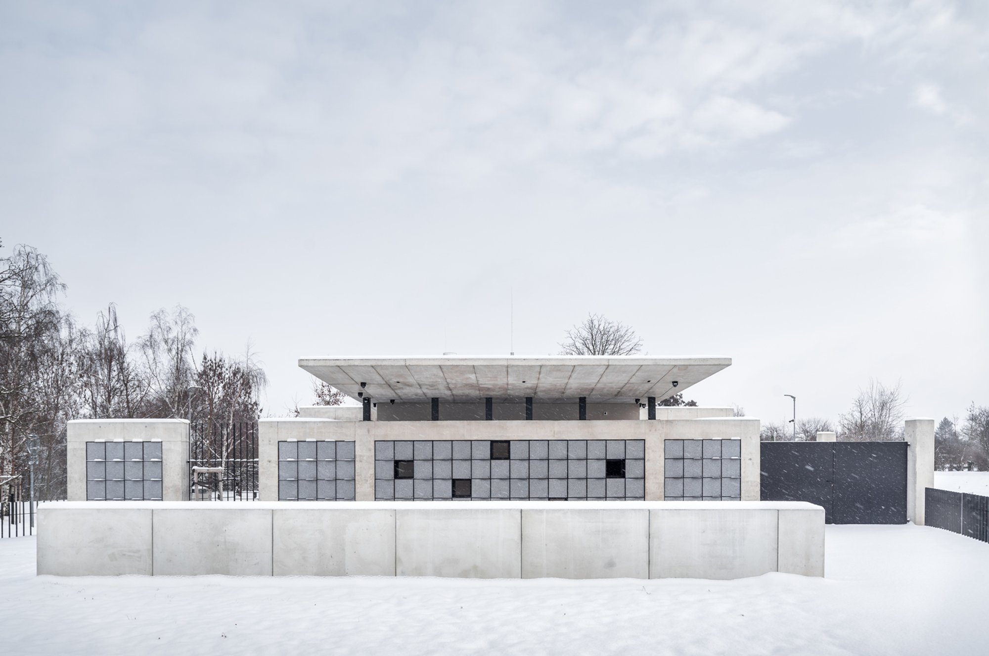 HSC Cemetery in Suchdol by Objektor: A Contemporary Approach to Memorial Landscapes in Czechia