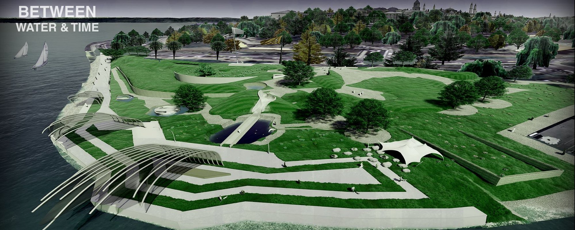 Between Water & Time: A Waterfront Urban Design Rooted in Memory and Resilience