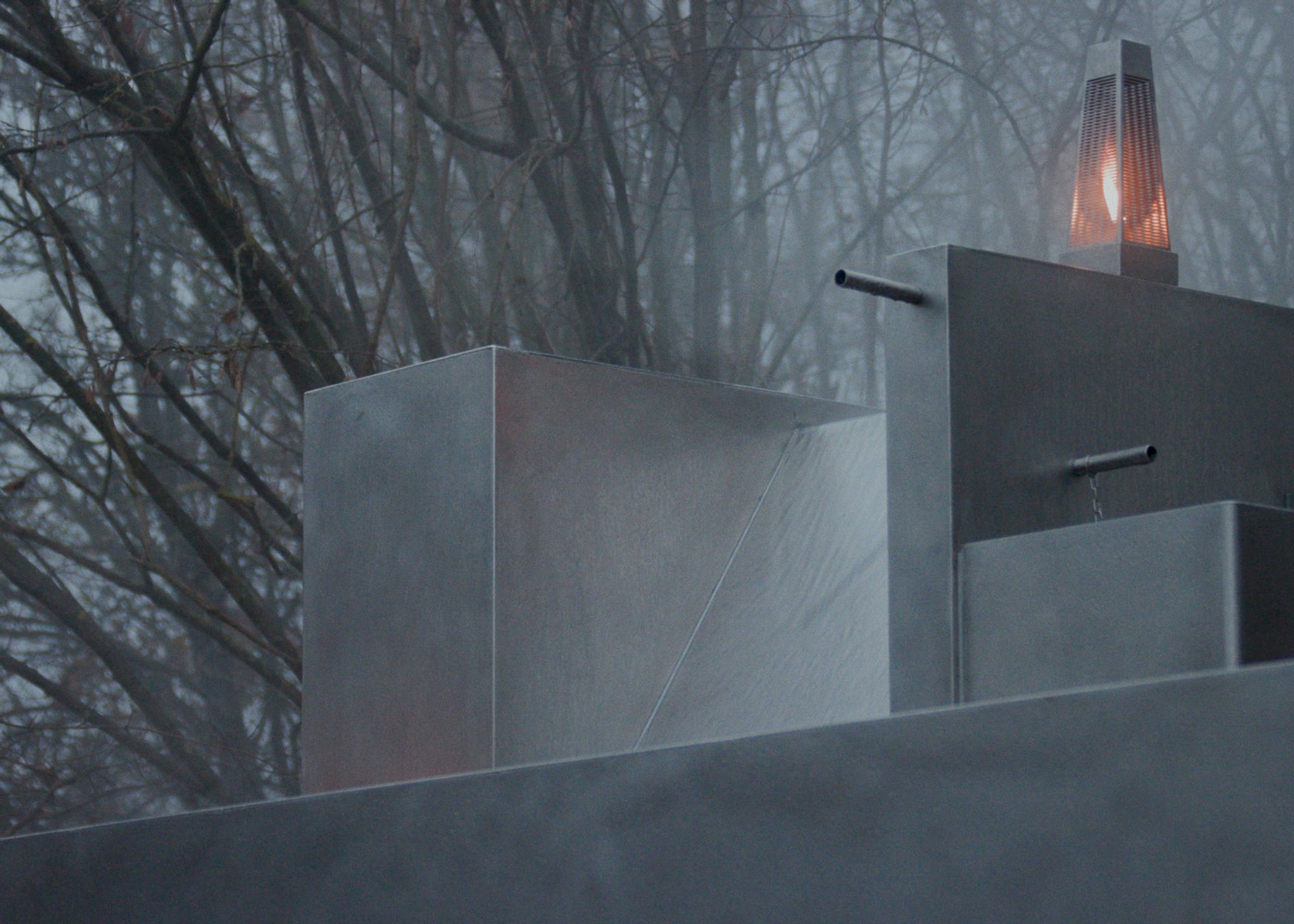 Open-Air Architecture in Nature: The Missing Room by Carroccera Collective