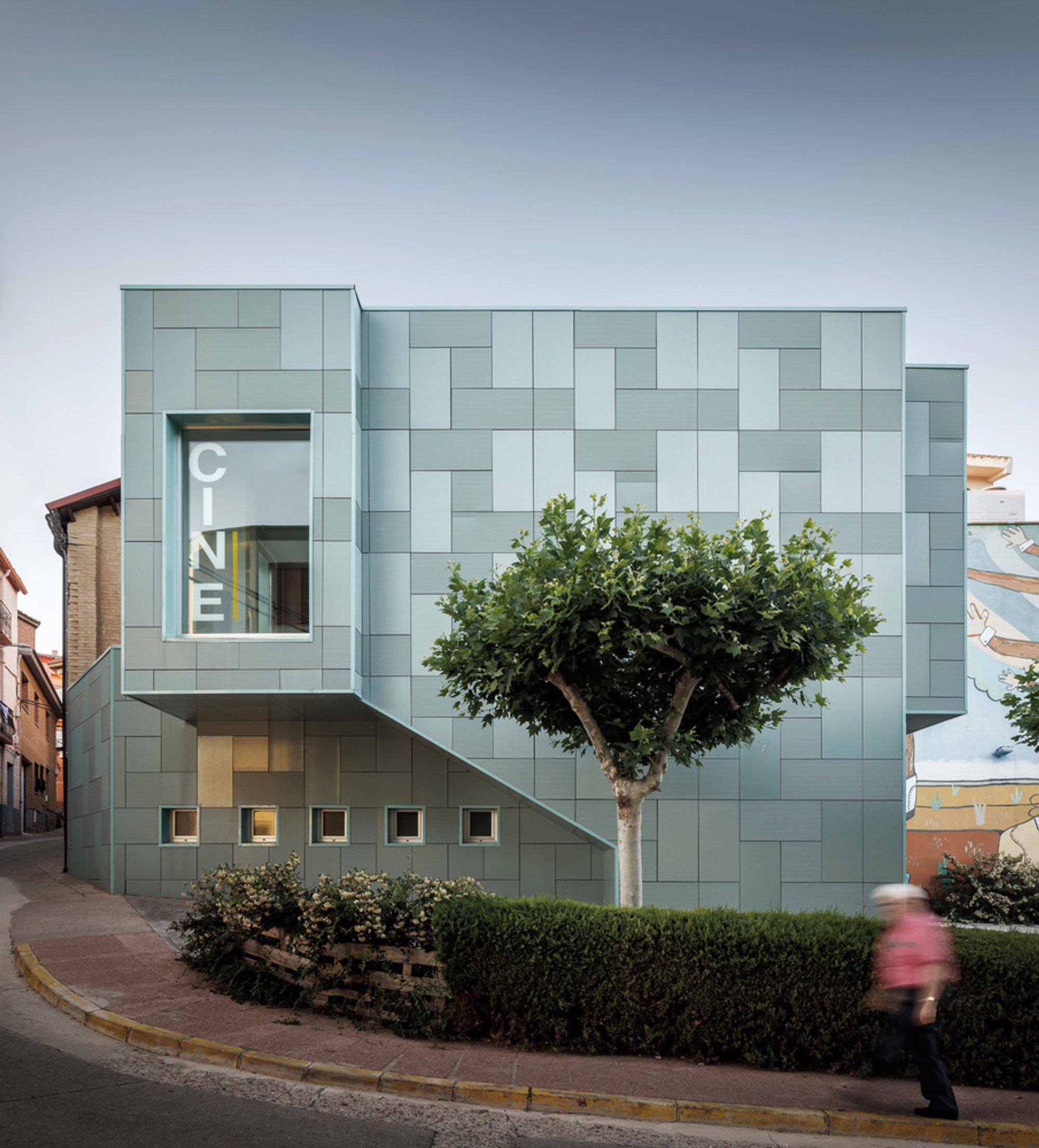 Reviving Cultural Heritage: Theater and Cinema in Brea de Aragón by Radiz Arquitectura