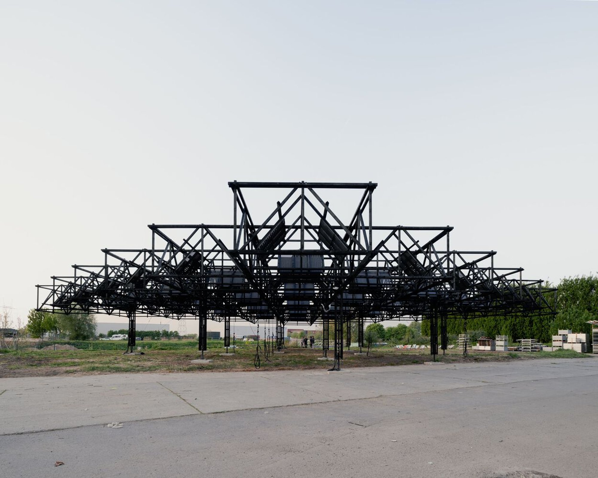 Dark Skies: An Immersive Sound Architecture Installation in Belgium