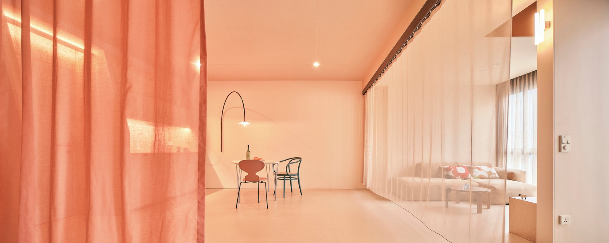 Compact Apartment Design with Flexible Layout: MM33 by buno in Bangkok