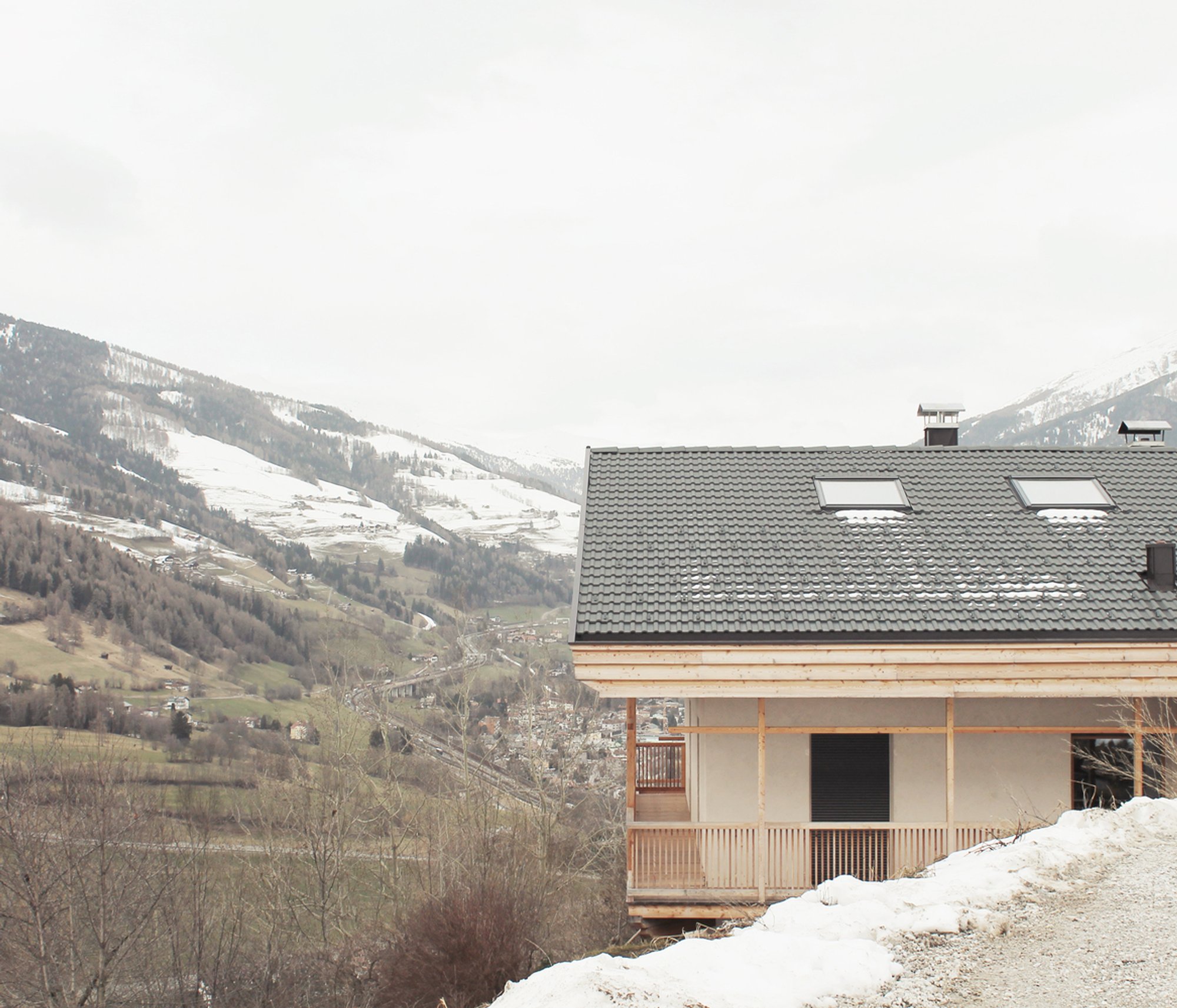 Alpine Farmhouse Renovation: House for Lisa and Bert by Alpina Architects
