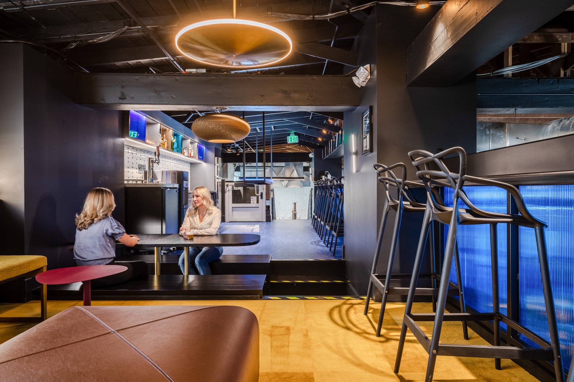 Adaptive Reuse Office Architecture: Astroscale US Headquarters by Neoera