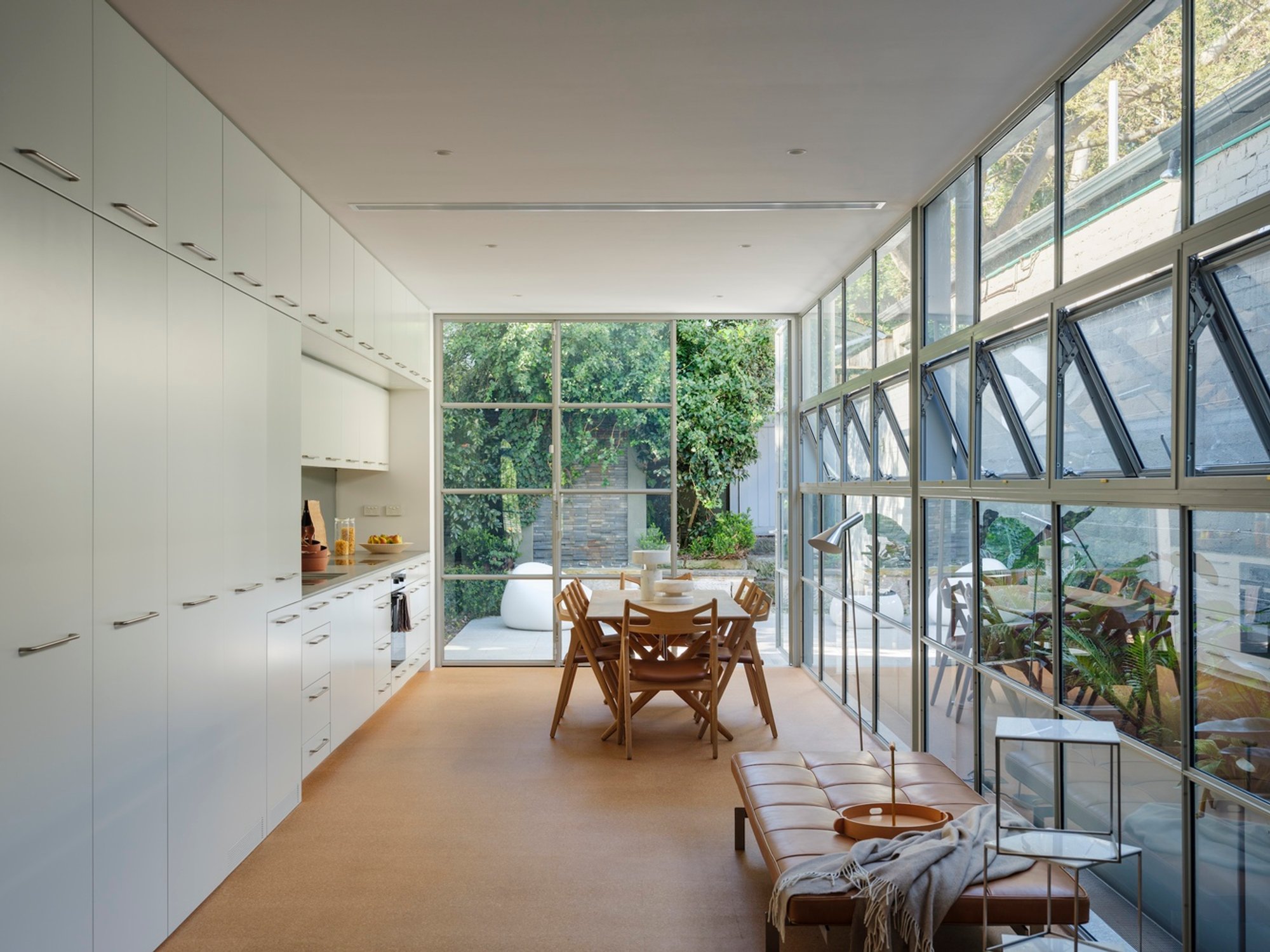 Hugo’s House by Ian Moore Architects: A Modern Extension to a Victorian Terrace House in Glebe