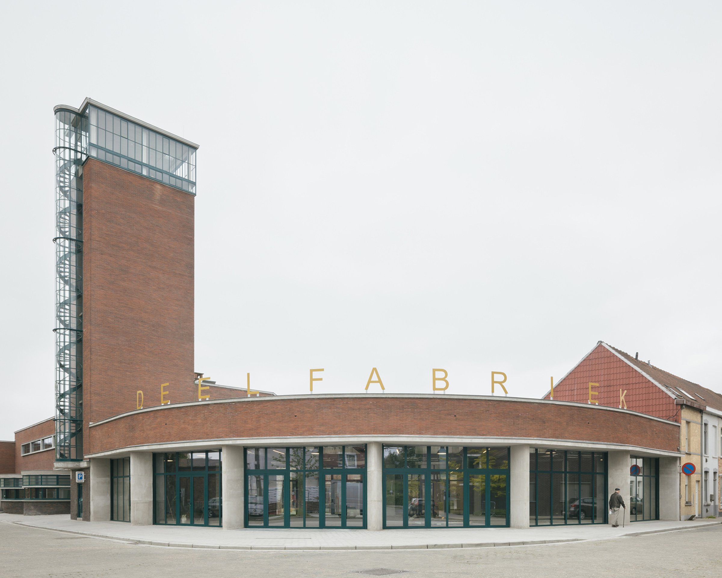 Deelfabriek Community Center by TRANS architectuur | stedenbouw: A Shared Space for Civic Empowerment in Kortrijk