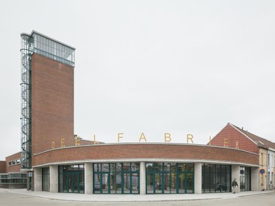 Deelfabriek Community Center by TRANS architectuur | stedenbouw: A Shared Space for Civic Empowerment in Kortrijk