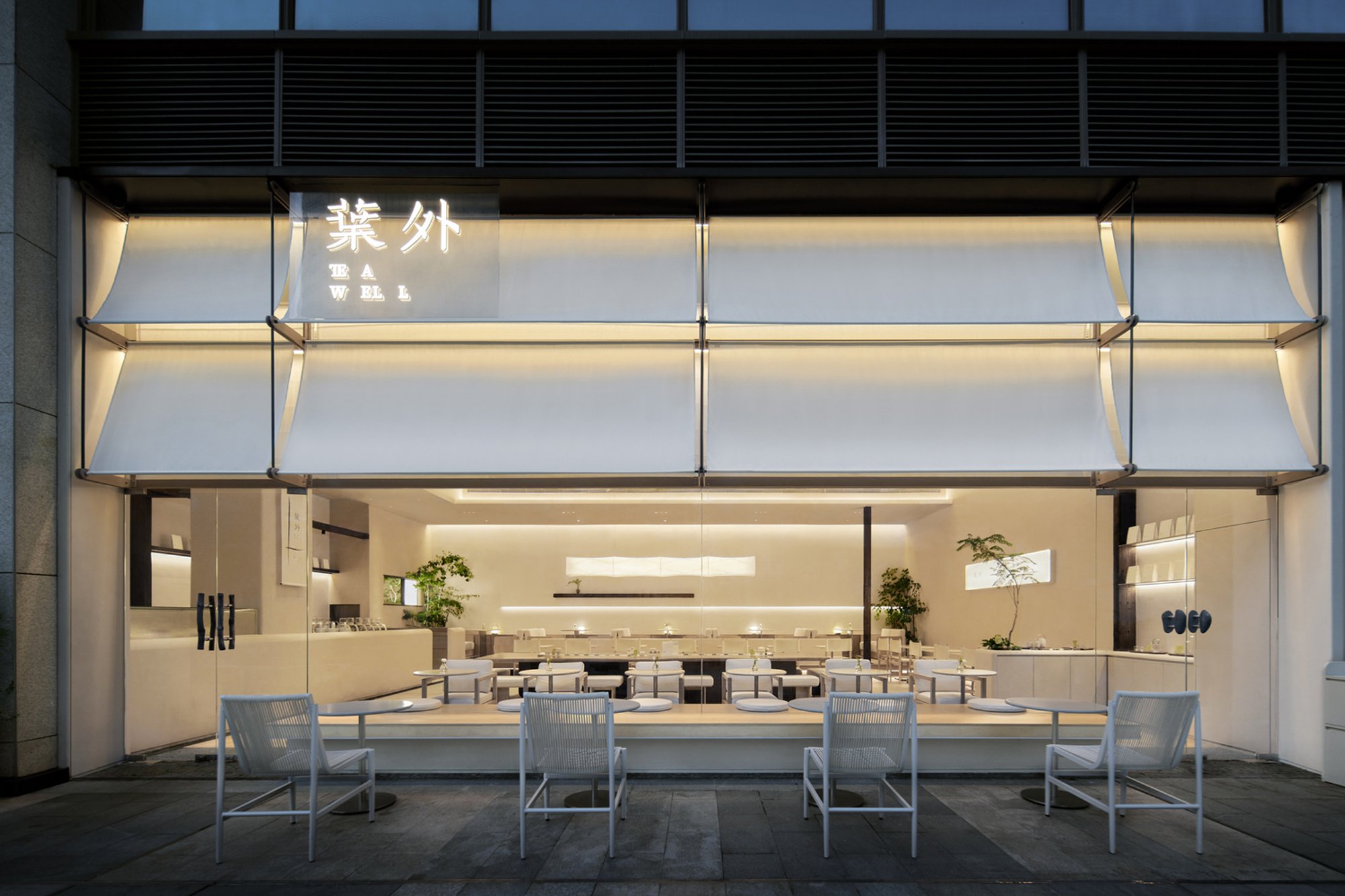 TEA WELL Store by Ruhaus Studio: A Contemporary Ode to Oriental Aesthetics and Tea Culture