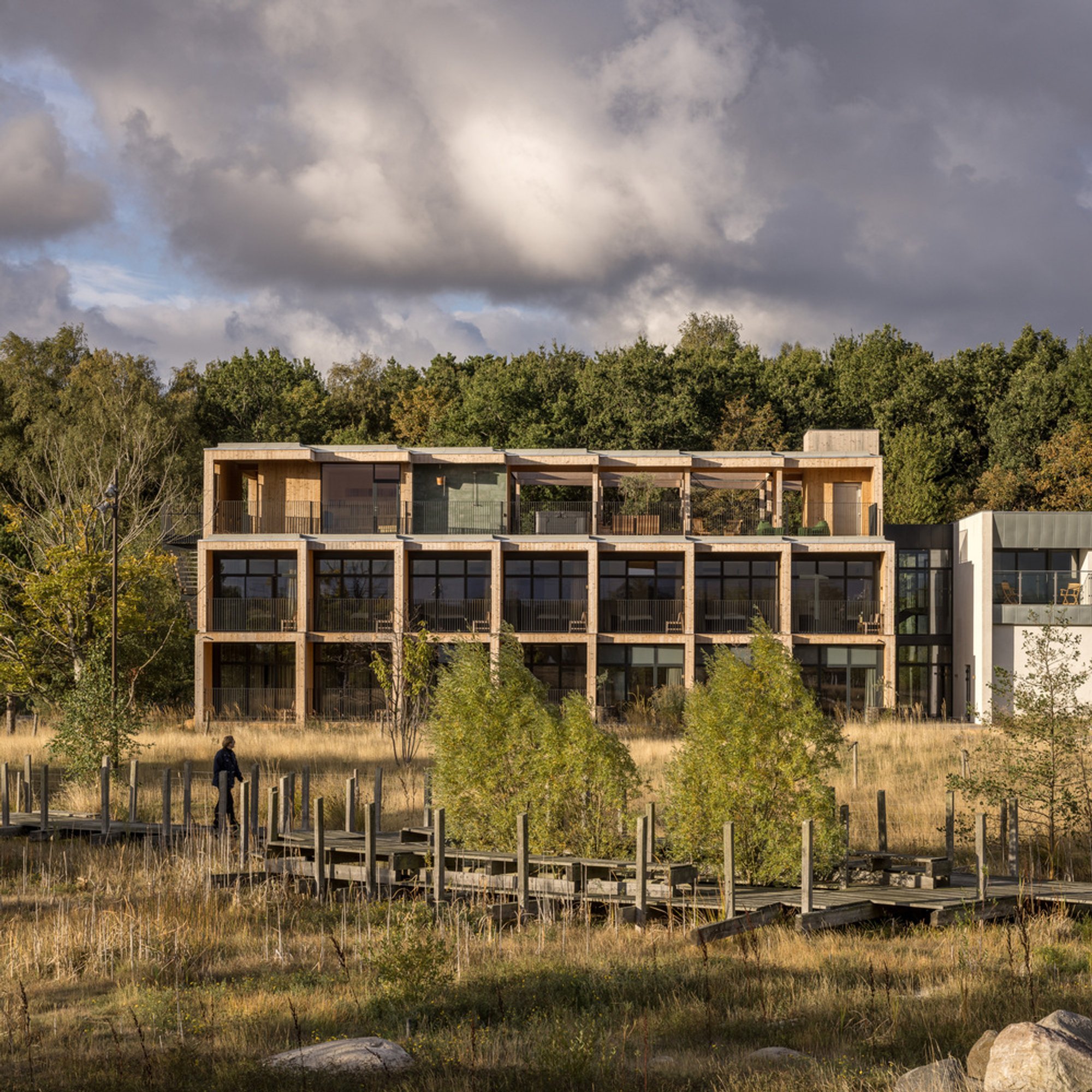 Green Solution House 2.0 by 3XN and GXN: Denmark’s First Full Timber Hotel Sets a New Sustainability Benchmark