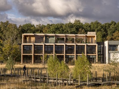 Green Solution House 2.0 by 3XN and GXN: Denmark’s First Full Timber Hotel Sets a New Sustainability Benchmark