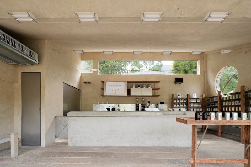 Taymeet at CPI by Devolution: A Serene Modern Teahouse Design Inspired by Minnan Courtyards