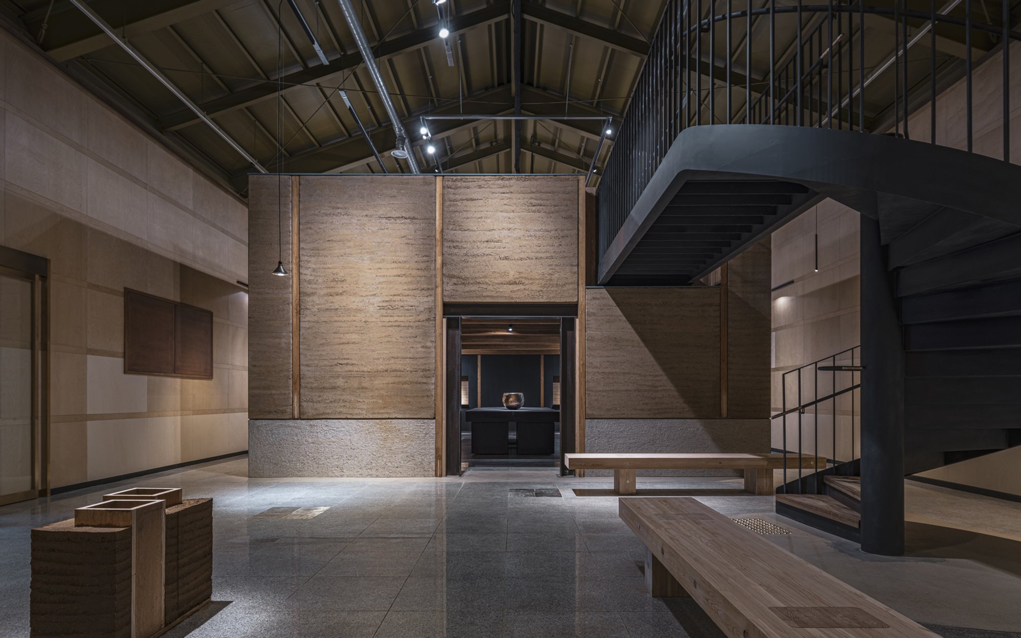 Bangjja Yugi Museum by Studio Heech: A Poetic Expression of Rammed Earth Museum Architecture