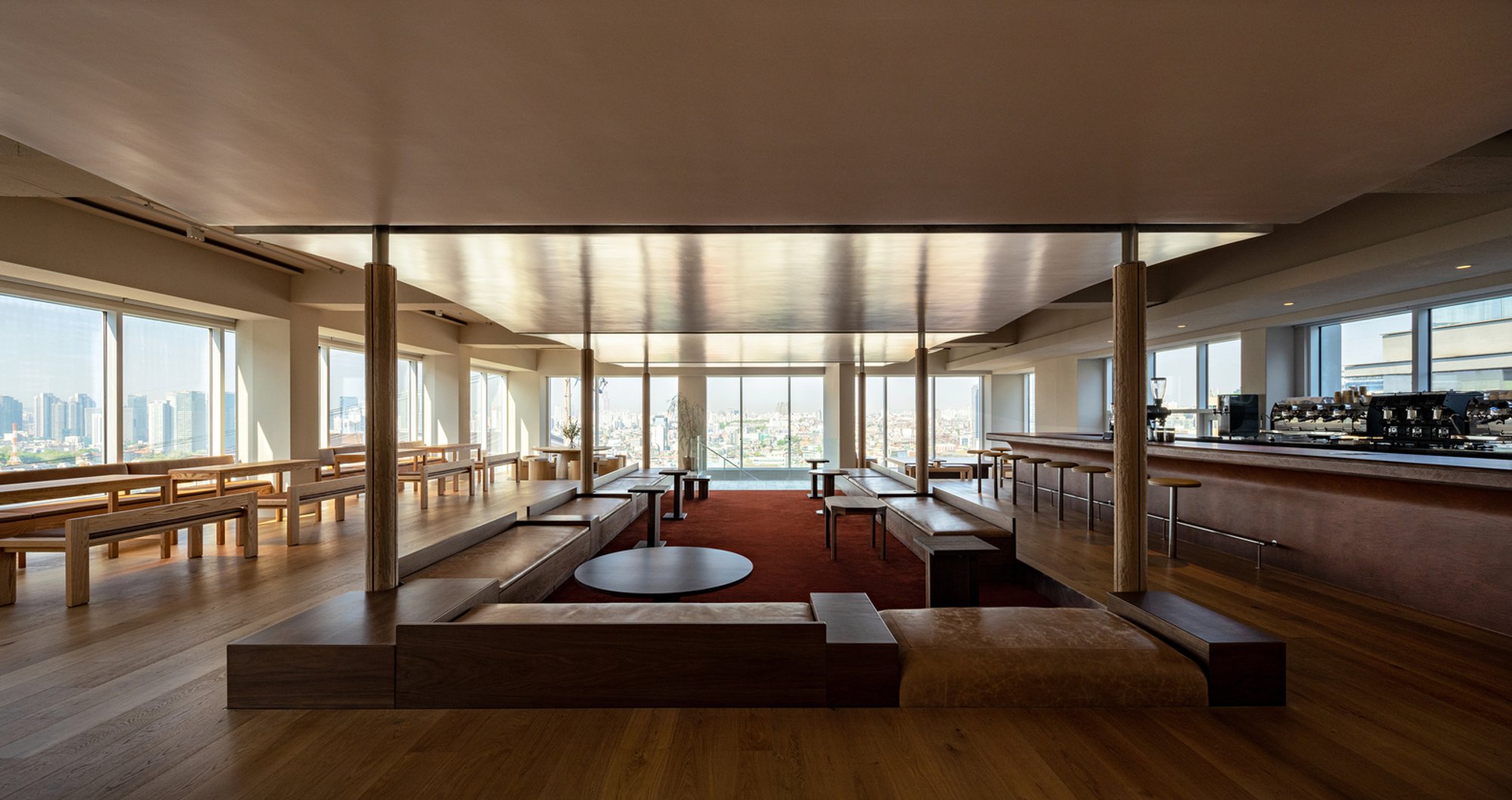 KOMFORTABEL Namsan Coffee Shop by Studio Motif: A Panoramic Café Haven Above Seoul