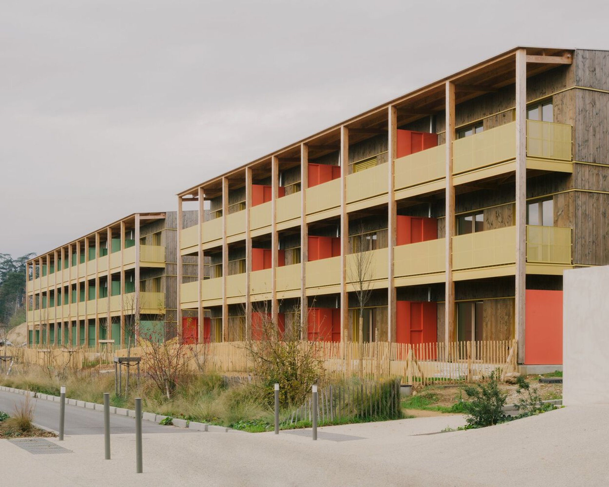Eco-District Housing in Trévoux by Tectoniques: A Sustainable Urban Vision Rooted in Timber and Community