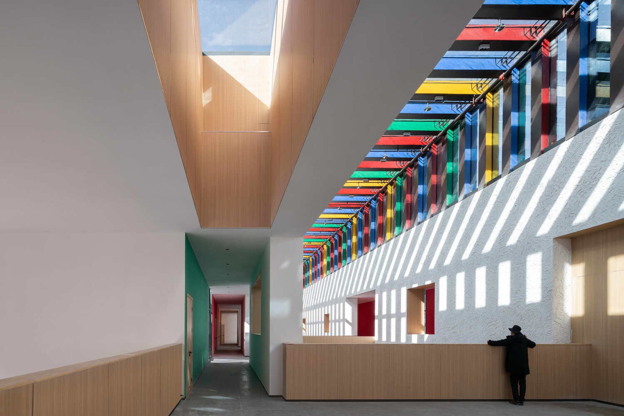 The Multifunctional Art Center Architecture at Lhozhag County