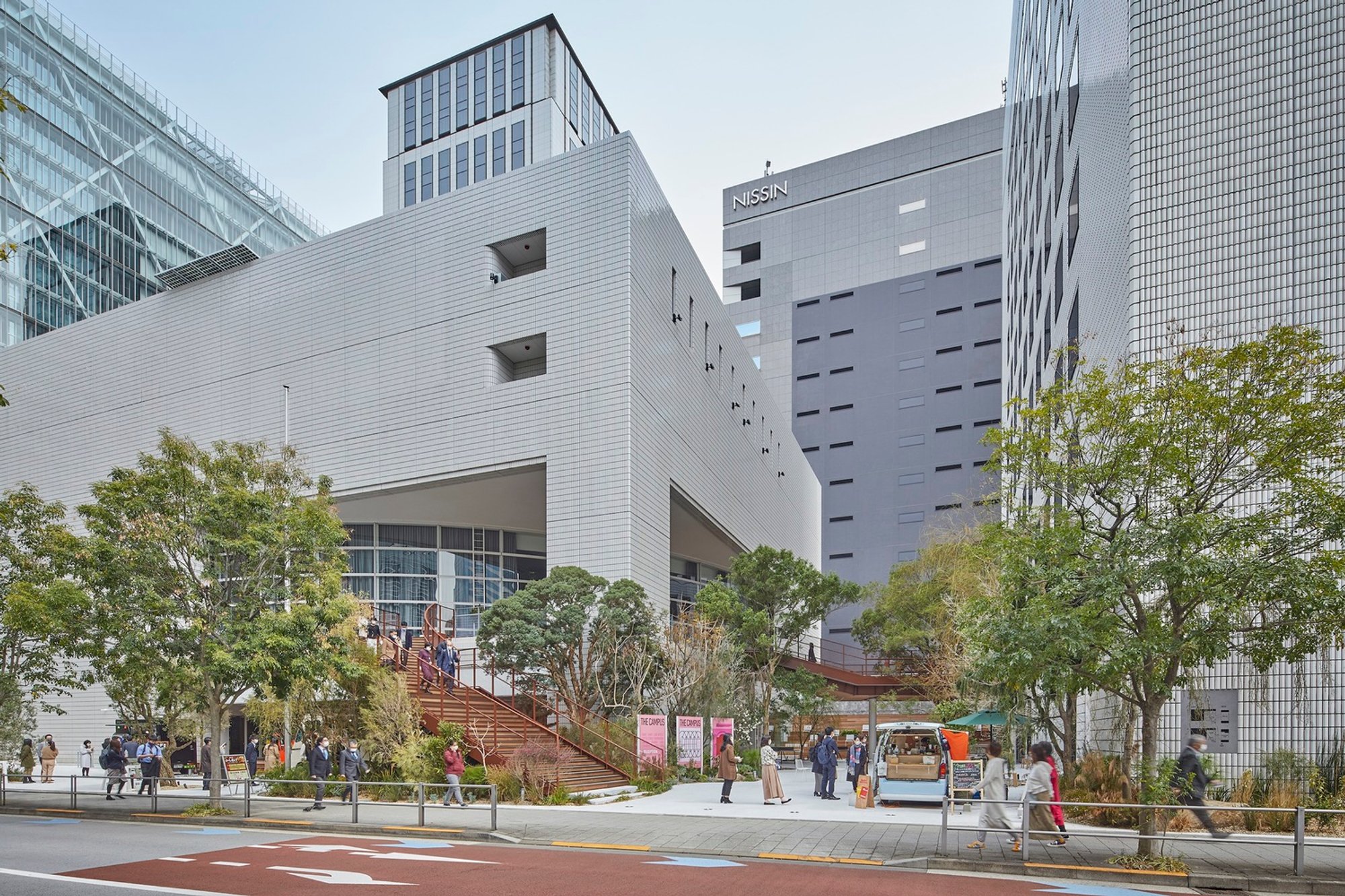 THE CAMPUS by KOKUYO: Redefining the Urban Workplace in Minato City, Tokyo