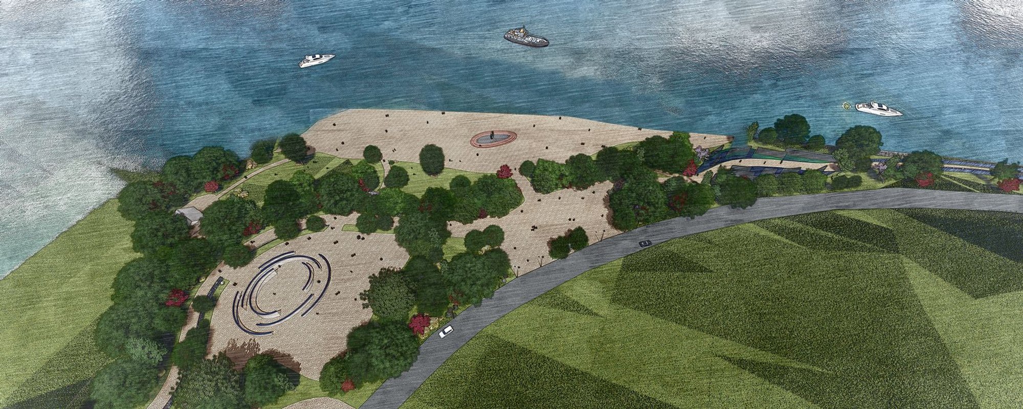 Ripple: Reimagining Water Through Experiential Landscape Architecture