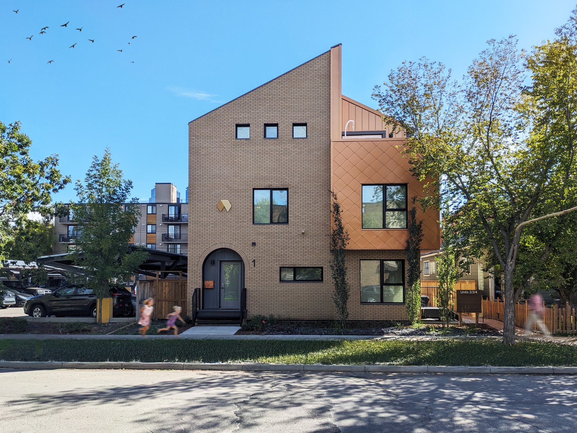 Carisbrooke Residence: A Model of Urban Infill Housing Design in Calgary by DAAS