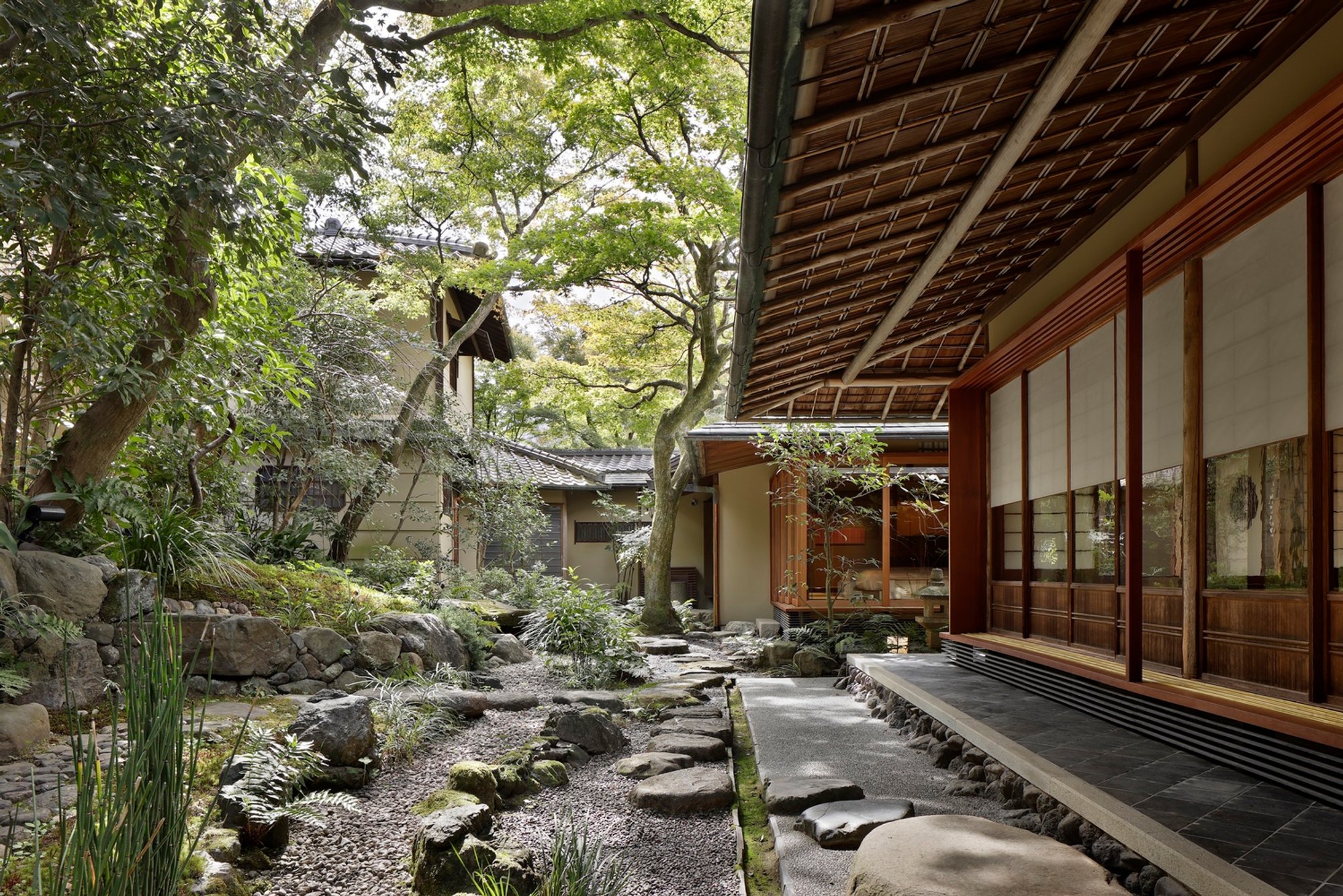 Hotel VMG Villa Kyoto: A Sukiya-Style Architecture Renovation in Kyoto by Moriyoshi Naotake Atelier