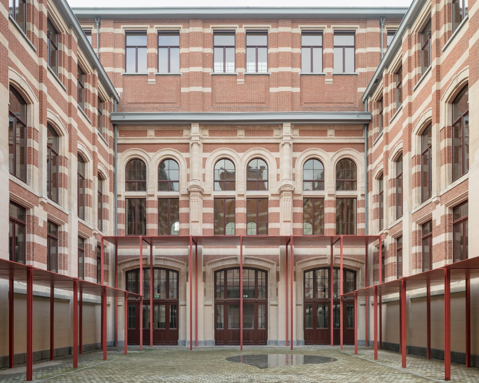 Antwerp Historic Courthouse by HUB – A Harmonious Revival of Justice, Heritage, and Sustainability