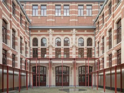 Antwerp Historic Courthouse by HUB – A Harmonious Revival of Justice, Heritage, and Sustainability