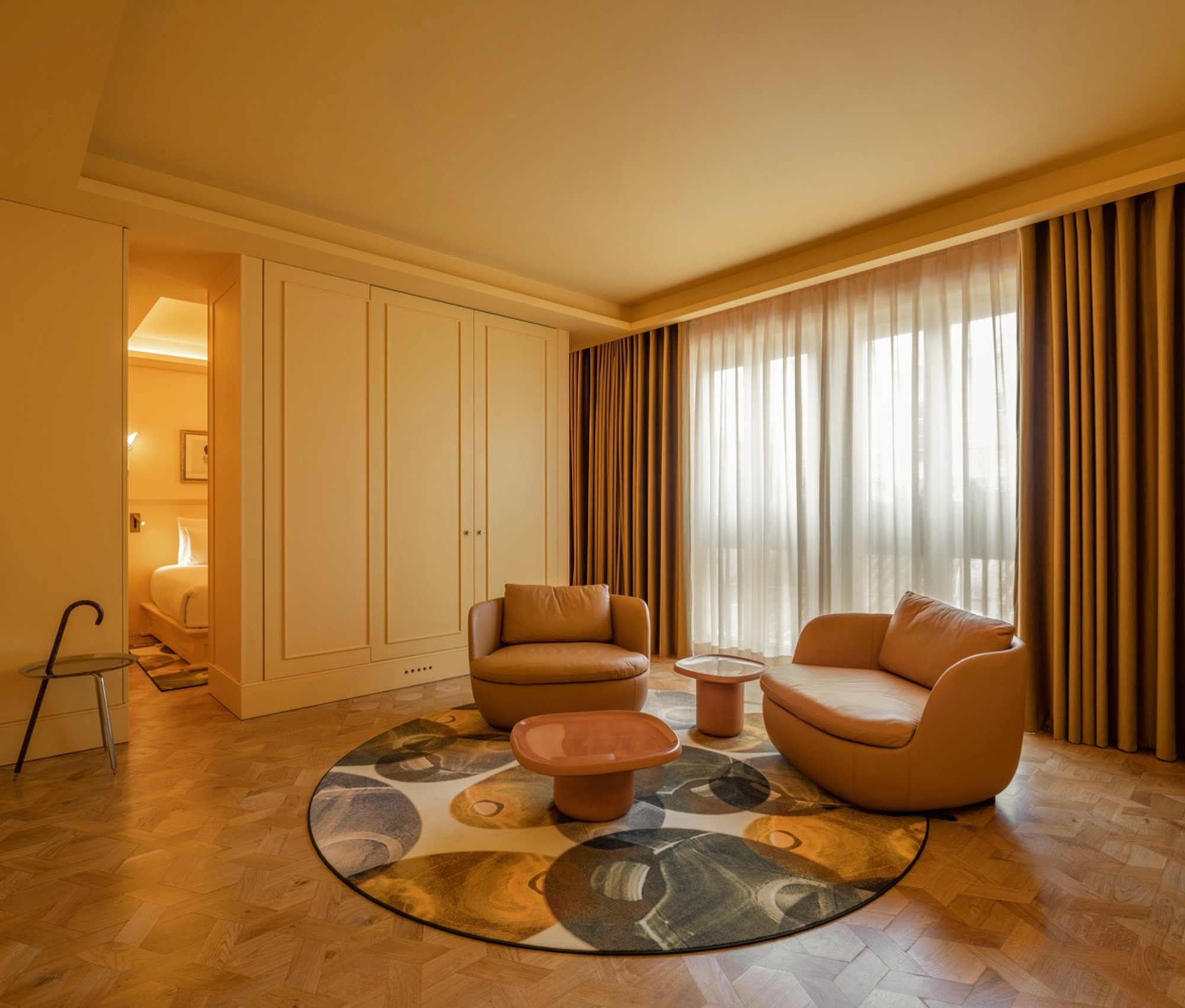 Boutique Hotel Interior Design: Art Legacy Hotel by Rebelo de Andrade in Lisbon