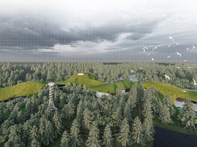 THE TALE OF MARINE LIFE: A SEA AQUARIUM COMPLEX